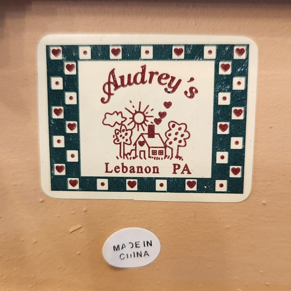 Miniature Toy Armoire by Audrey's Handpainted American Primitive - Picture 8 of 12